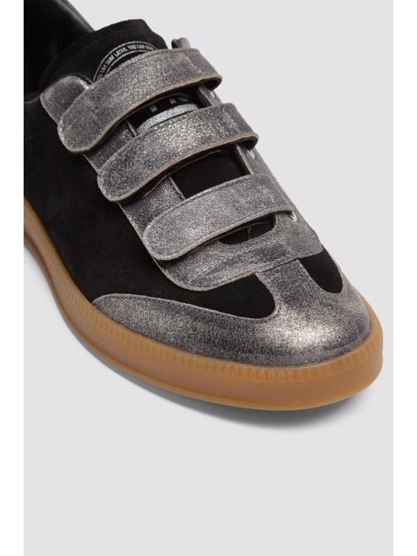 P448 CAPRI VELCRO MONZA BLACK