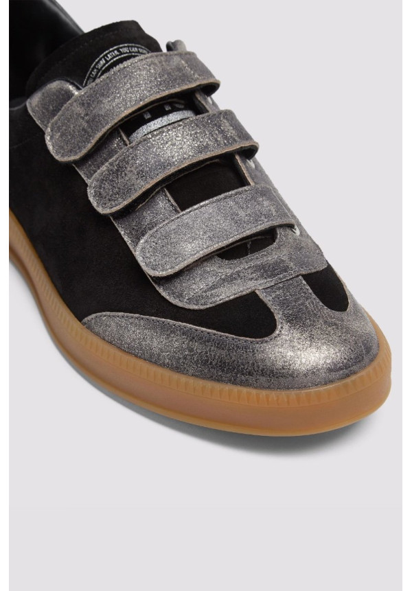 P448 CAPRI VELCRO MONZA BLACK