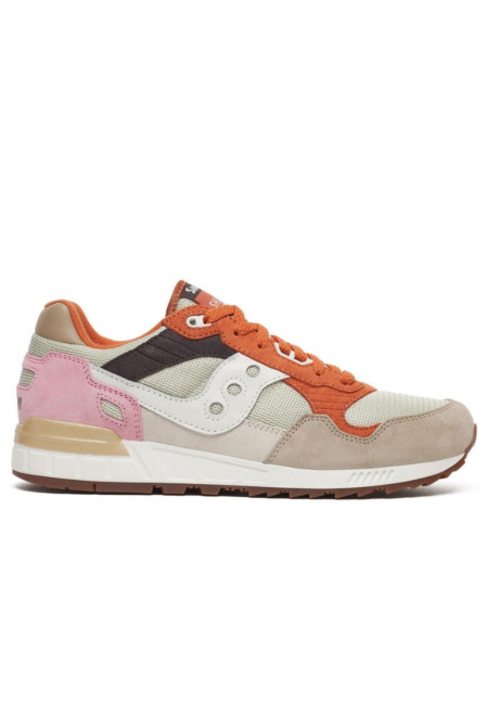 SAUCONY SHADOW 5000 EGGSHELL RUST CREME