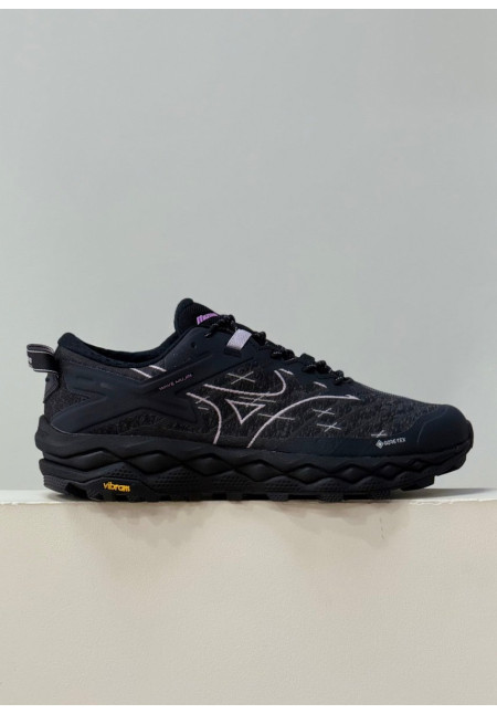 MIZUNO WAVE MUJIN LS GTX BLACK IRIS SPRING CROCUS