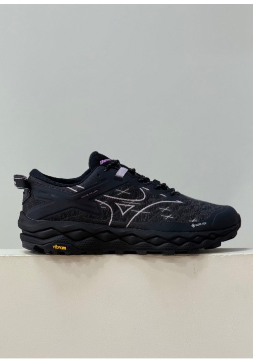 MIZUNO WAVE MUJIN LS GTX BLACK IRIS SPRING CROCUS