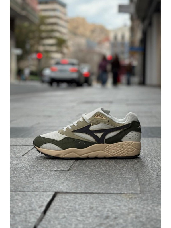 MIZUNO CONTENDER PRISTINE BLACK SAND FOUR LEAF