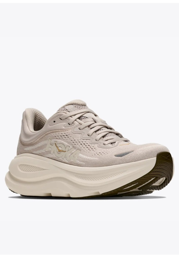 HOKA BONDI 9 W RIVER ROCK GREY ALABASTER