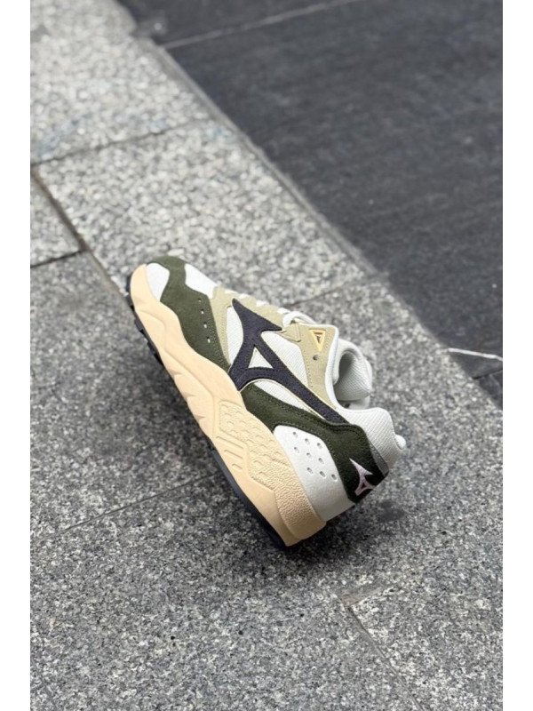 MIZUNO CONTENDER PRISTINE BLACK SAND FOUR LEAF