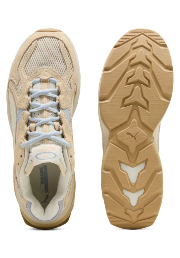PUMA FADE NITRO LS S CANVAS ALPINE SNOW WARM WHITE