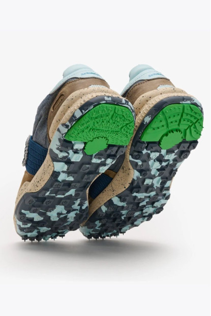 SATORISAN CHACRONA LINEN ELASTICS SHADOWY SCALES