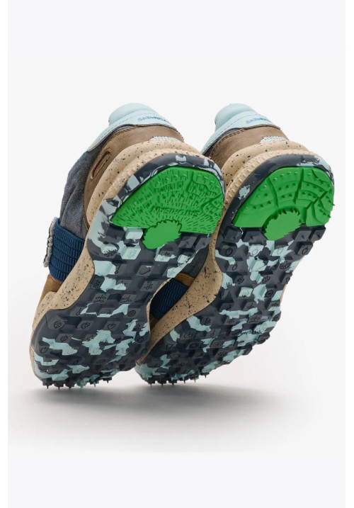 SATORISAN CHACRONA LINEN ELASTICS SHADOWY SCALES