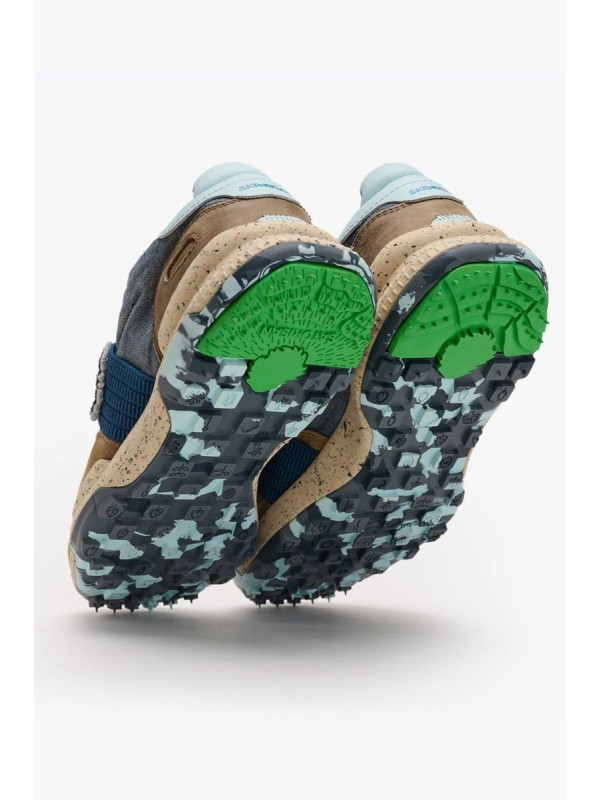 SATORISAN CHACRONA LINEN ELASTICS SHADOWY SCALES