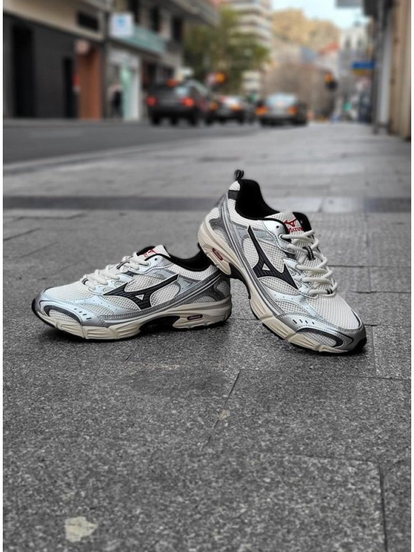 MIZUNO MXR SNOW WHITE MAGNET SILVER