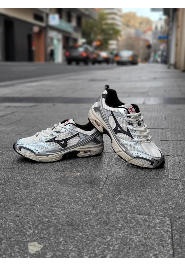 MIZUNO MXR SNOW WHITE MAGNET SILVER