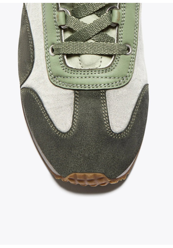 DIADORA HERITAGE EQUIPE DIRTY SW EVO FOG GREEN