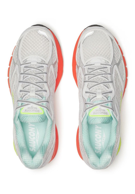 SAUCONY PROGRID GUIDE 7 WHITE MULTI BLANC