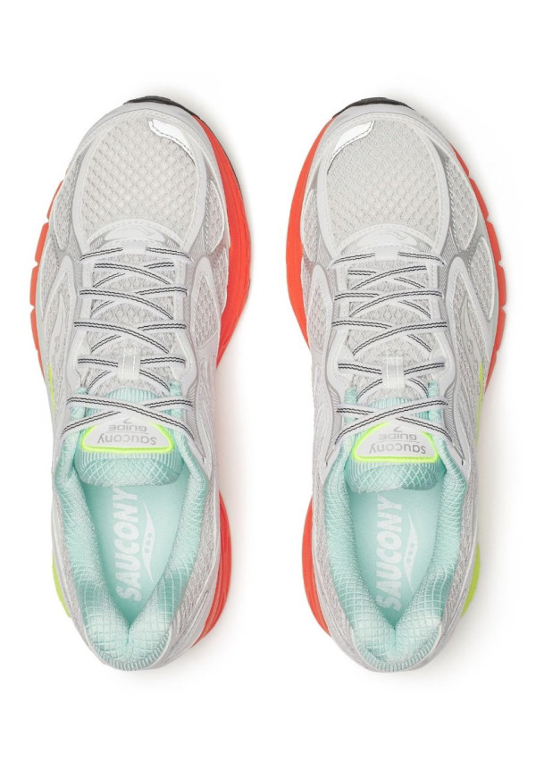 SAUCONY PROGRID GUIDE 7 WHITE MULTI BLANC
