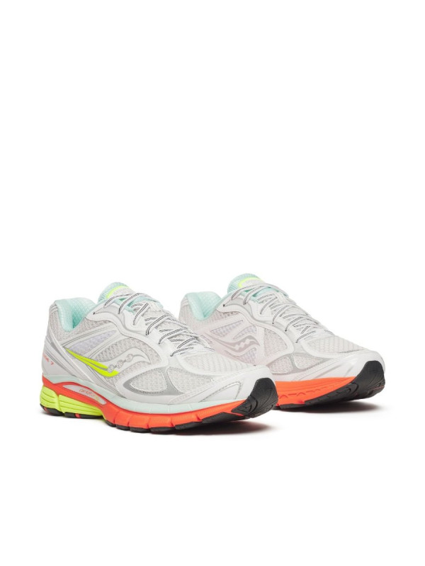 SAUCONY PROGRID GUIDE 7 WHITE MULTI BLANC