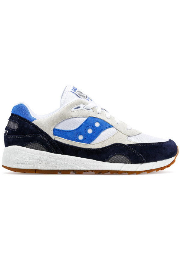 SAUCONY SHADOW 6000 WHITE NAVY