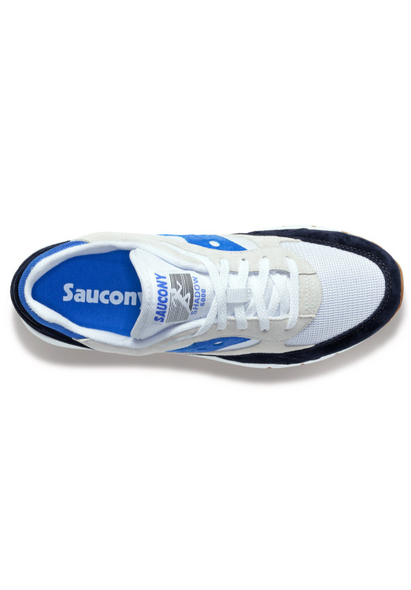 SAUCONY SHADOW 6000 WHITE NAVY