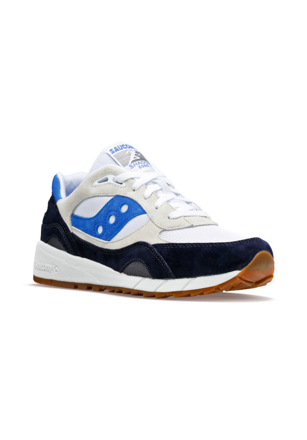 SAUCONY SHADOW 6000 WHITE NAVY